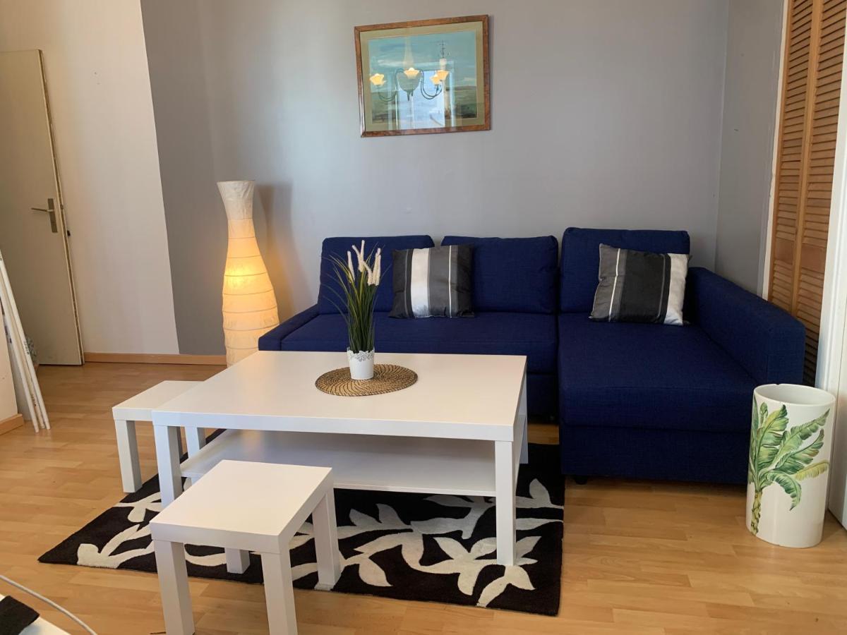 Biarritz Centre Pres Avenue De Verdun 10 Mn A Pied De La Grande Plage 4 Personnes Eksteriør billede