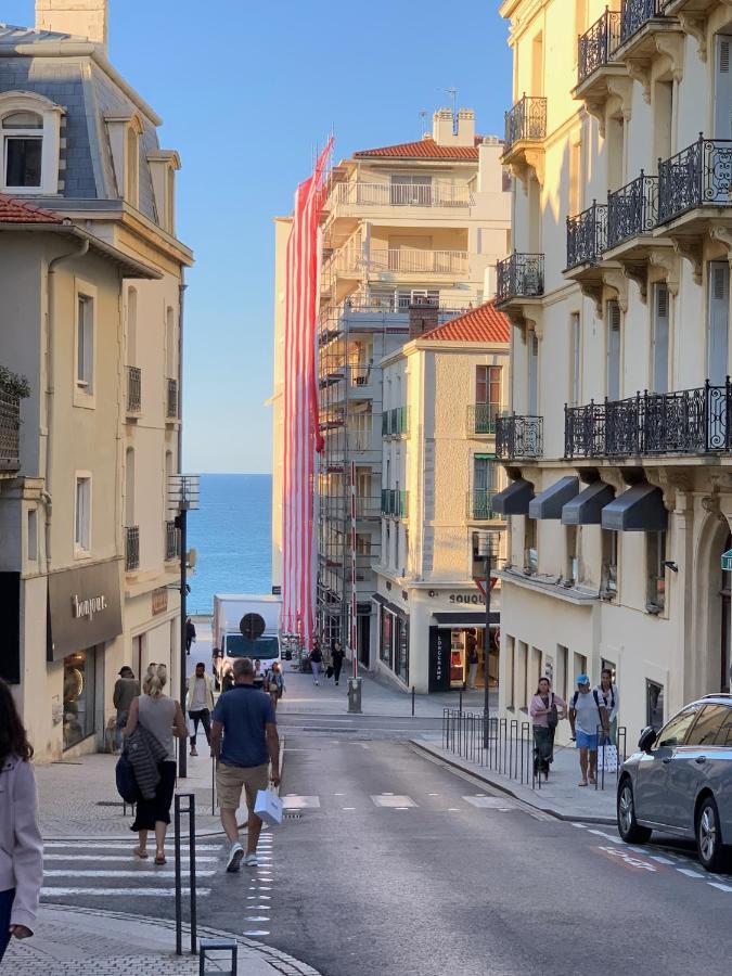 Biarritz Centre Pres Avenue De Verdun 10 Mn A Pied De La Grande Plage 4 Personnes Eksteriør billede