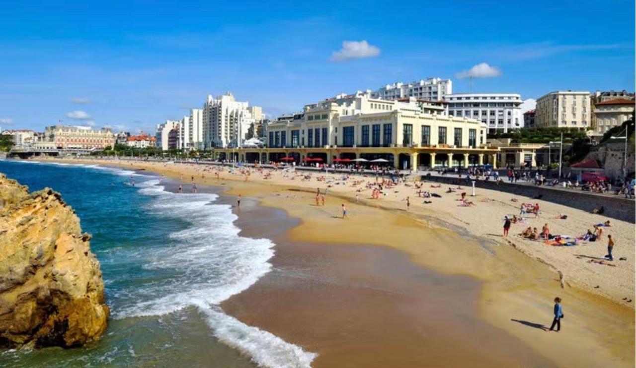 Biarritz Centre Pres Avenue De Verdun 10 Mn A Pied De La Grande Plage 4 Personnes Eksteriør billede