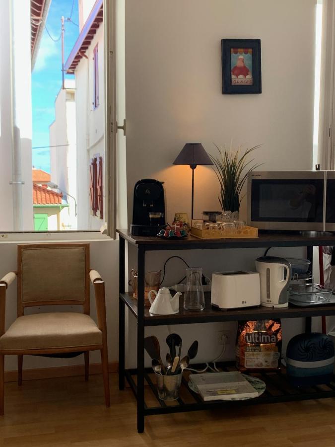 Biarritz Centre Pres Avenue De Verdun 10 Mn A Pied De La Grande Plage 4 Personnes Eksteriør billede