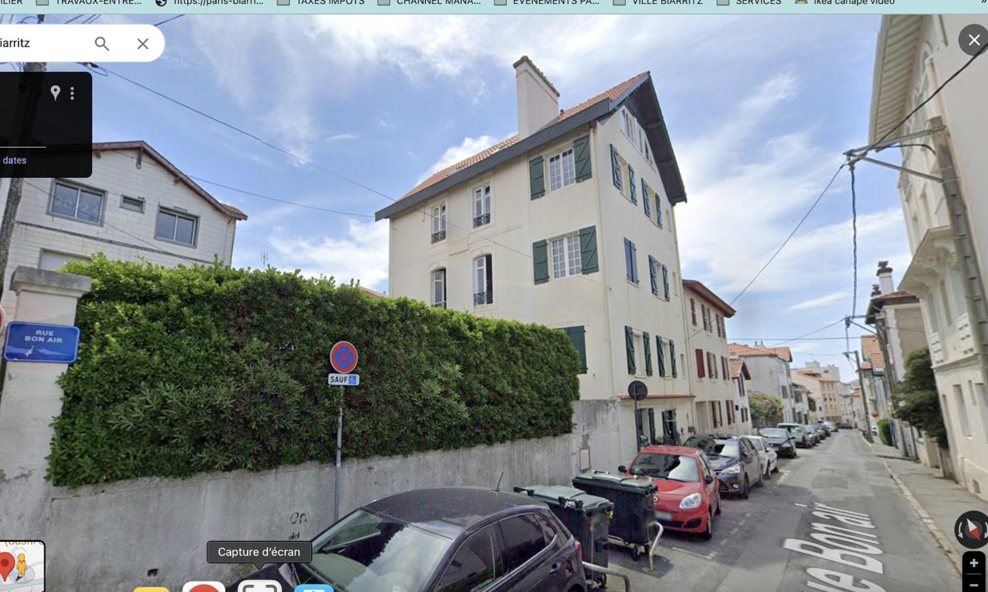 Biarritz Centre Pres Avenue De Verdun 10 Mn A Pied De La Grande Plage 4 Personnes Eksteriør billede